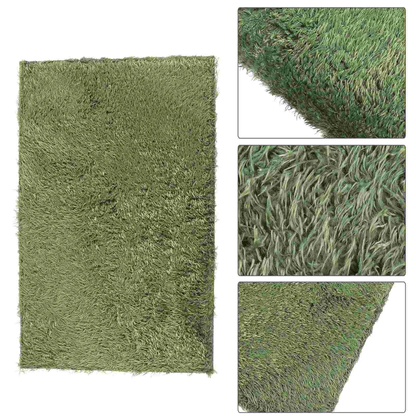 Tapete de algodão anfíbio para répteis, Tapete de tartaruga, Moss Mats para substrato terrário, 2 pcs - Image 1