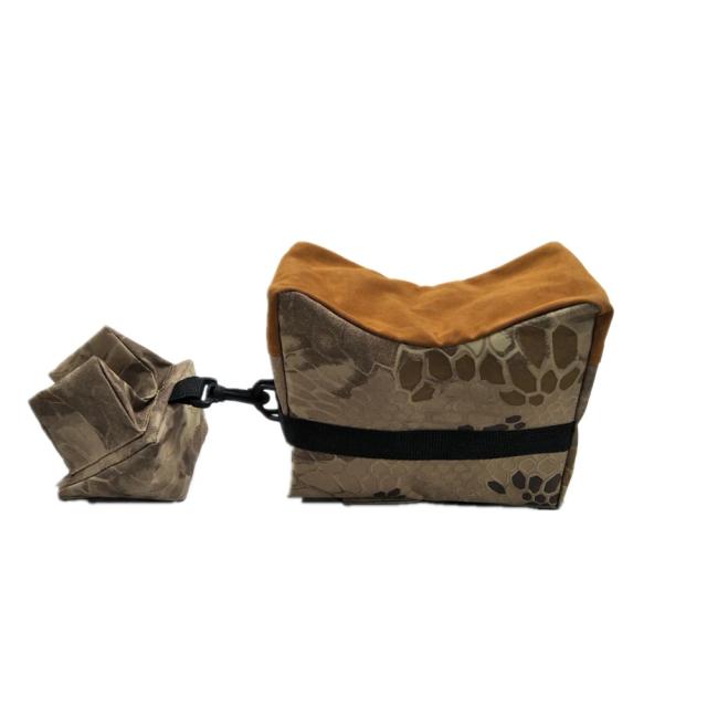Suporte de Tiro Portátil em Saco Oxford para Rifles - Acessórios Duráveis e Práticos para Caça e Treinamento