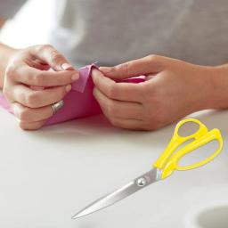 Tesoura profissional do alfaiate do aço inoxidável, Quilting Artesanato, Threading Shear - Image 2