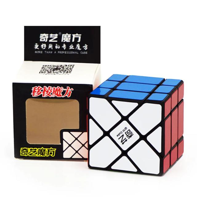 Cubefun Cubo de Eixo QII Telado Conjunto Preto 3 Peças