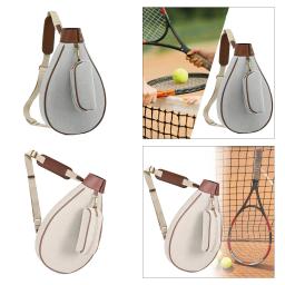 Bolsa de tênis para pickleball paddles, Badminton Racquet para adultos, Racket Cover - Image 6