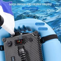 Dispositivo subaquático do snorkel do mergulho autônomo, impermeável, Portable, recarregável, exterior, edição recreativa, 14 m - Image 3