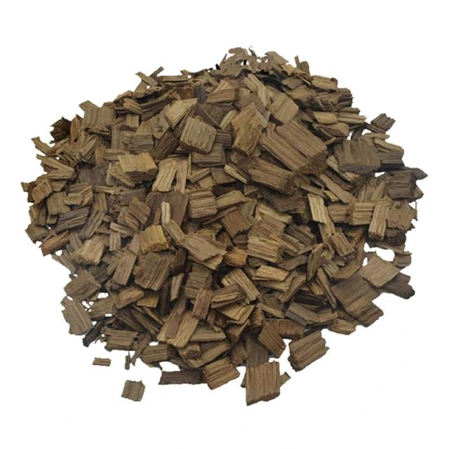 Ingredientes de 80g para Produção de Vinho com Chips de Carvalho Aromatizados com Uísque e Brandy para Cervejeiros e Vinicultores Domésticos
