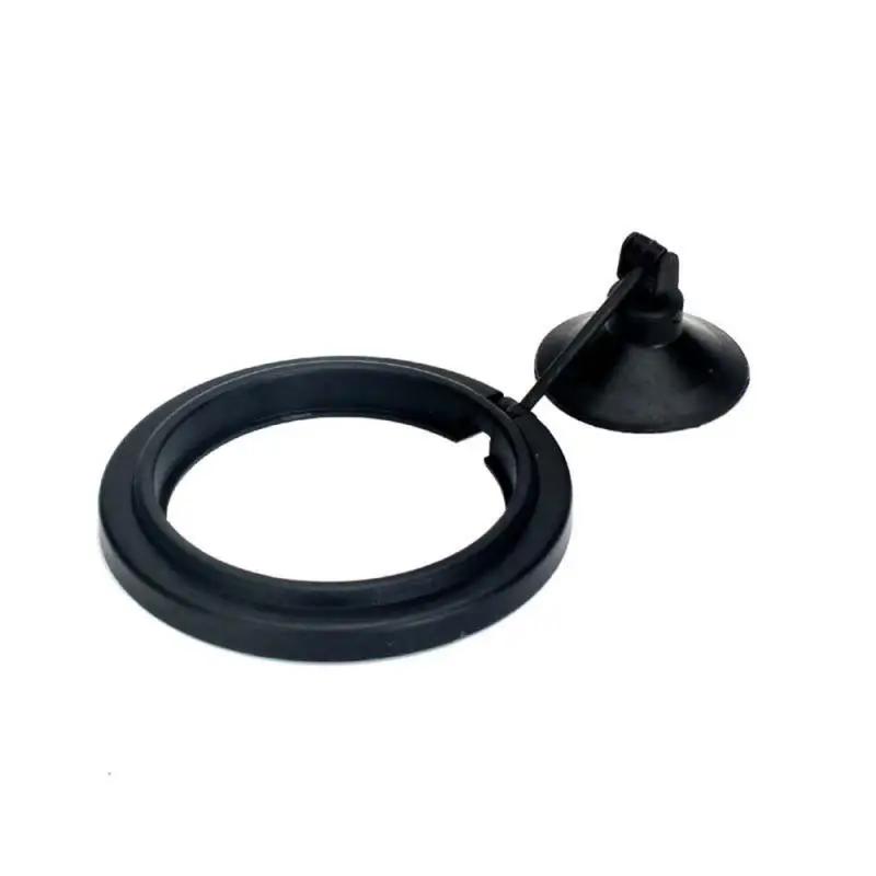 Peixe Alimentando Suprimentos Círculo De Flutuabilidade De Plástico Para O Aquário De Flutuação Alimentador De Alimentos Quadrado/Acessório De Tanque De Peixes Anel De Alimentação Redonda - Image 1