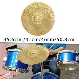 Drum Prática Cymbal substituição, baixo Volume, acessório de percussão para bateria, Stage Drum baterista, Hardware - Image 3