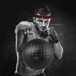 Ultimate Reflex Boxing Training Ball com Headband ajustável, MMA Gear, ótimo para precisão reflexa, adultos e crianças - Image 5