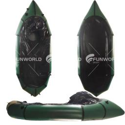 Packraft inflável ultraleve para barco rafting, Audio Frontier, TPU, alta qualidade - Image 2