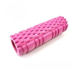 26cm coluna de yoga ginásio fitness pilates rolo de espuma exercício volta massagem rolo yoga tijolo casa equipamentos fitness - Image 3
