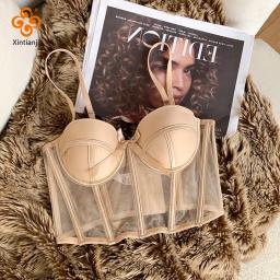 Tecido de espartilho sem estiramento, rede forte premium, tule macio e forte para espartilho, malha nude, vestido feminino diy, costura de véu de noiva - Image 6