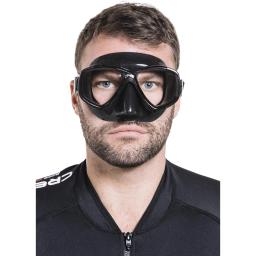 Cressi Conjunto de Snorkel Máscara de Mergulho Rímel de Snorkel Seco Vidro Temperado Silicone Macio para Adultos Perla - Image 2