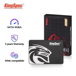 KingSpec 2,5" SATA SSD 128GB 256GB 512GB 1TB NGFF SATA 3.0 Unidade de estado sólido interna para laptop desktop - Image 1
