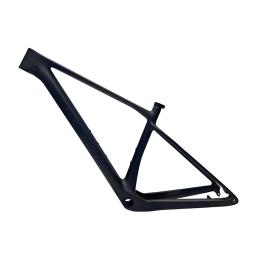 2025 novo quadro de bicicleta de montanha de carbono t1000 roteamento interno completo 29er hardtail mtb quadro de carbono impulso 12x148mm cabide udh - Image 1