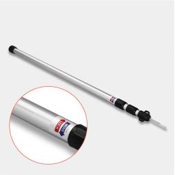 Substituição telescópica portátil do pólo do toldo 3m 3-seções ao ar livre ajustável barraca de acampamento Support Rods - Image 3