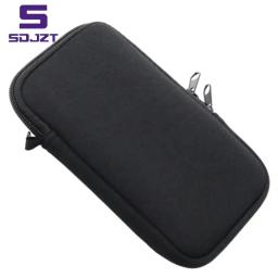 Saco do telefone móvel do neopreno, Bolsa portátil, Saco pequeno do armazenamento para o curso, Acessórios digitais, Estojo do cabo, Suporte do fone de ouvido - Image 5