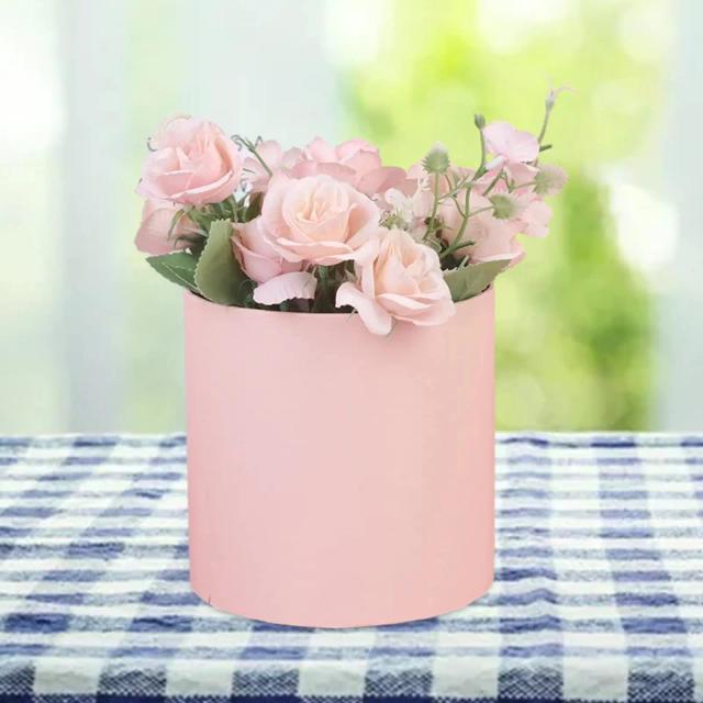 Caixa de Arranjo de Flores: Embalagem Elegante em Papel para Aniversários, Formaturas e Casamentos