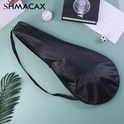 Saco de raquete de tênis portátil para homens e mulheres, impermeável, ombro único, capa protetora, adultos - Image 2