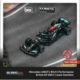 TW 1:64 F1 W12 E Desempenho 44 77 Diecast Diorama Carro Modelo Coleção Miniatura Carros Brinquedo Tarmac Works - Image 3