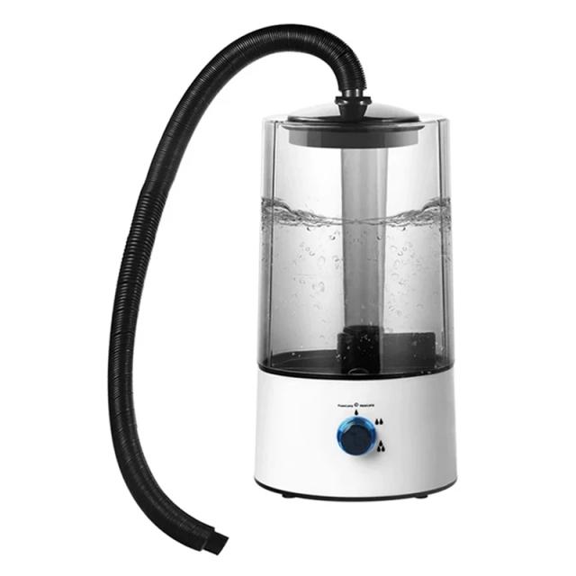 Umidificador de Névoa Ajustável para Terrário de Anfíbios e Répteis - Fogger de 4L com Mangueira e Acessórios Inclusos