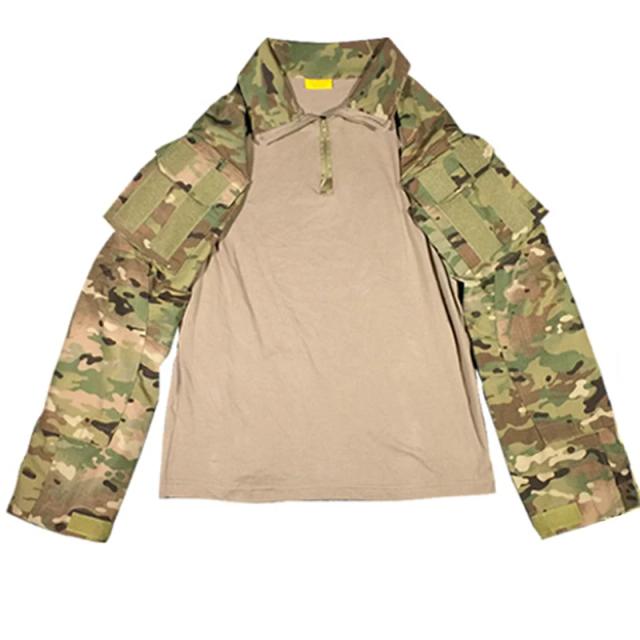 Terno Masculino de Sapo Tático em Camuflagem para Aventura: Calças de Carga Ideais para Luta, Caça e Caminhadas