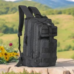 Syzm 50l ou 30l tático mochila saco de caça molle mochila para homens caminhadas ao ar livre saco de pesca com suporte garrafa - Image 4