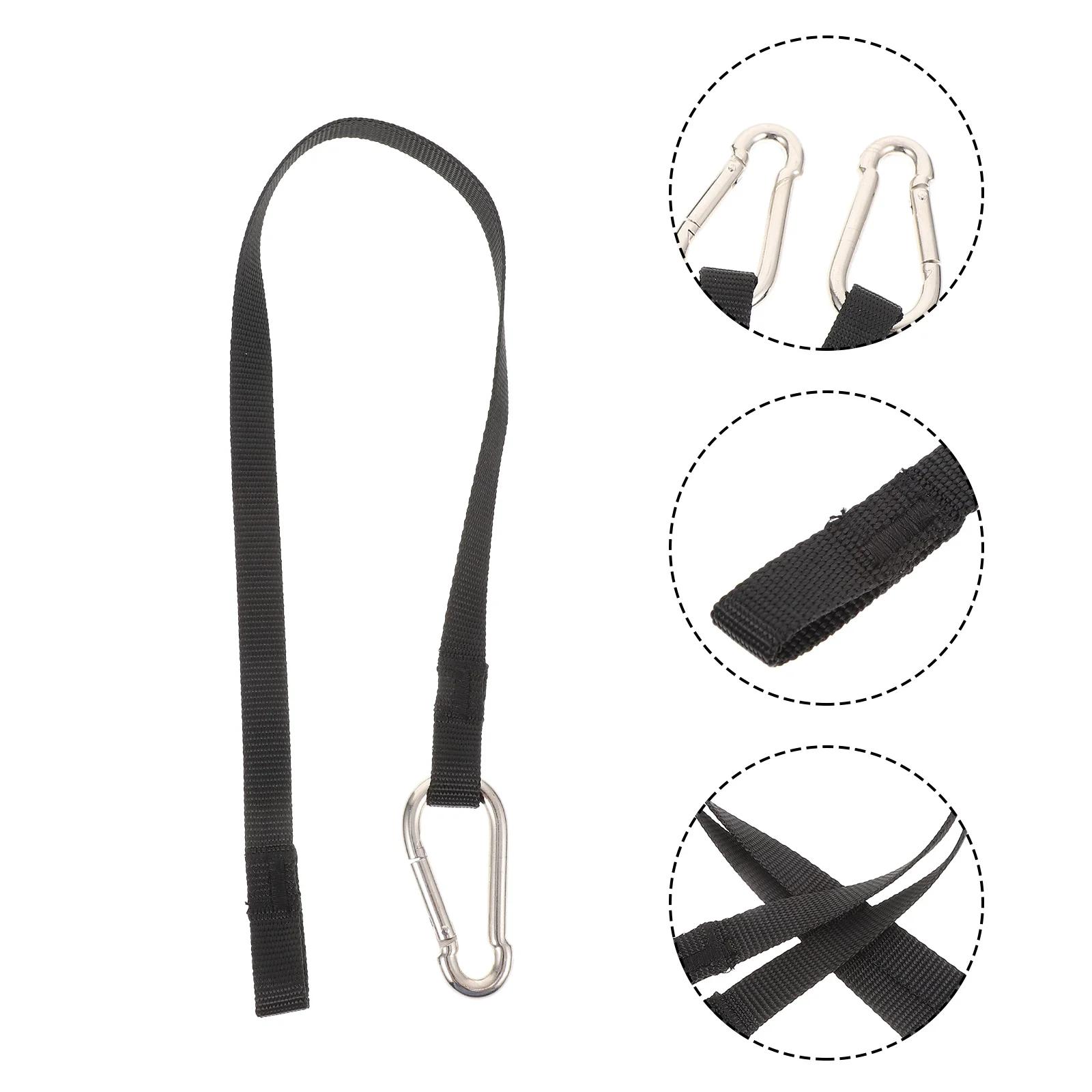 Voltar Exercício Puxar Cabos, Ginásio Cinto De Extensão, Aderência Esportes, Máquinas De Treinamento Cordas, Nylon Alças Anexo, 2 Pcs - Image 1