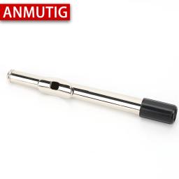 ANMUTIG-C Flauta chave, cuproníquel, prata niquelado, instrumento de concerto com E, fechar e abrir buracos, 16, 17 - Image 2