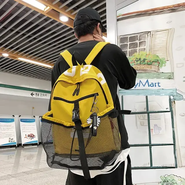Mochila Esportiva para Adolescentes: Ideal para Basquete, Futebol e Atividades ao Ar Livre