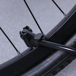 Bicicleta portátil pneu Inflator bomba, Schrader válvula adaptador, futebol, basquetebol, acessórios - Image 4