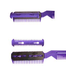 Cabelo Remoção Blade Comb para limpeza de animais, Beleza Grooming Tool para cães e gatos, Cabelos longos ou curtos adequados, Cabeças duplas, 1pc - Image 3