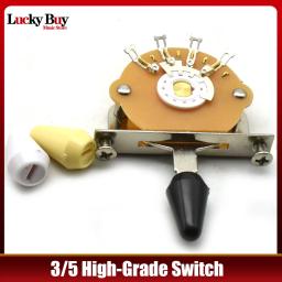 1 pçs 3way 5 way guitarra captador interruptor com parafusos captador seletor peças acessórios - Image 1