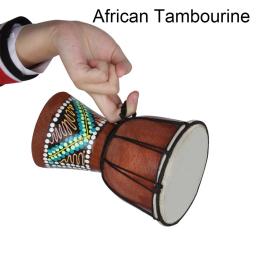 Bom tambor de som profissional africano, adultos premium, ritmo Bango, brinquedos, bateria de mão para festa, casa, acessório de igreja - Image 6