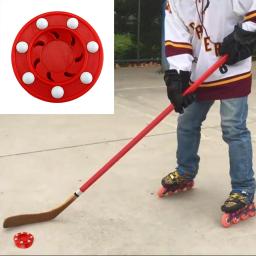 Roller Hockey Puck para Street Hockey, alto desempenho, instrutor, 4 cores - Image 2