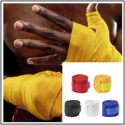 Bandagem Elástica para Esportes de Boxe, Cinto de Mão, Handguard para Kick Boxing, Muay Thai, Treinamento de Combate, 5m - Image 2