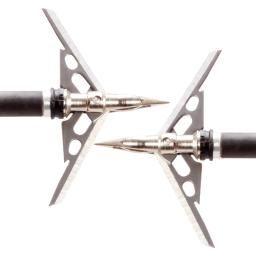 5 unidades/pacote parafusos de tiro com arco de caça flecha broadheads 2 lâminas 100 grão 2.3 "pontas de seta de corte acessórios de tiro ponta de flecha - Image 6