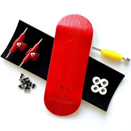 Conjunto de escala de 34 mm com rodas de rolamento de caminhões de eixo duplo - Image 1