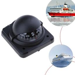 Bússola exterior magnética para barco marinho, guia de navegação, mar eletrônico, carro digital, ferramentas do curso - Image 4