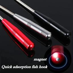 Extrator de segurança de aço inoxidável, desacoplador de gancho de pesca, dispositivo de desacoplamento rápido para ferramentas de pesca, equipamento de pesca portátil - Image 2