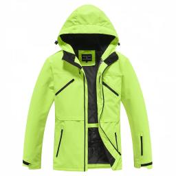 Masculino e feminino, jaqueta de esqui, impermeável à prova de vento, trajes de neve, jaqueta de esqui, roupas ao ar livre, roupas de snowboard - Image 3