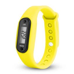 Esporte Smart Pulseira Relógio de Pulso, Display LCD, Fitness Gauge, Step Tracker, Pedômetro Digital, Corrida, Caminhada, Calorie Counter, 1, 2pcs - Image 4