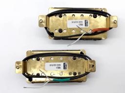 Conjunto profissional de captadores humbucker preto para guitarra elétrica rohs 1706 feito na coreia acessórios de música # p211 - Image 2