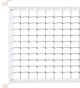 Rede profissional do voleibol, rede do voleibol da associação com corda de fio dos aviões, 32 pés x 3 pés, para interno e exterior (nenhuns pólos) - Image 1
