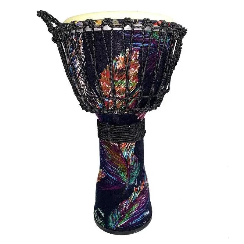 12 ''couro madeira Djembe Africano Drum - Image 1