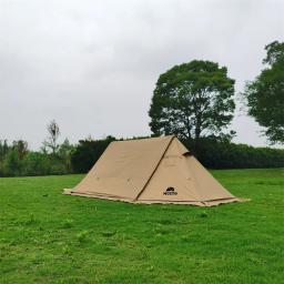Barraca ao ar livre Windproof Camping com Fogão, Grande Espaço, Sun Shelter, Toldo para a família Camping, Caça, Pesca, Jack, 4 Temporada - Image 3