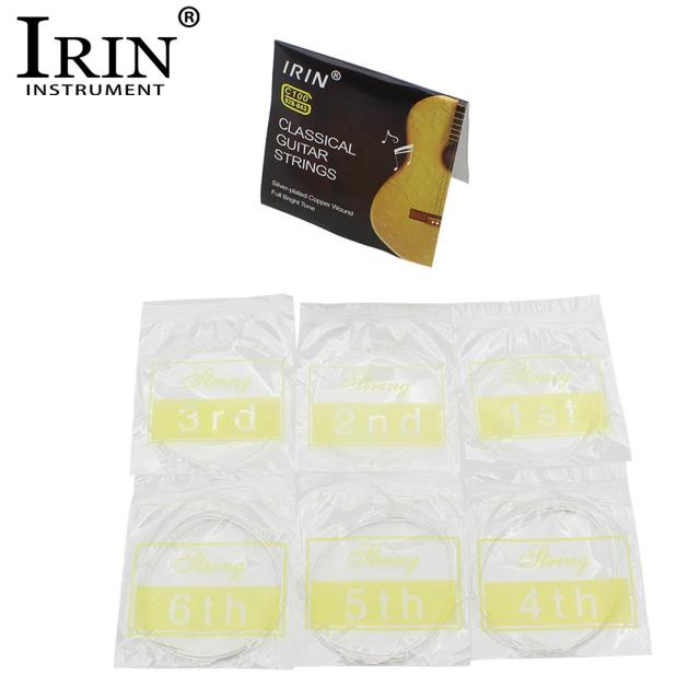 Conjunto de 6 Cordas de Nylon para Guitarra Clássica - Peças e Acessórios para Músicos
