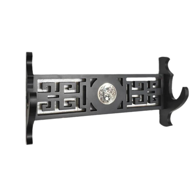 Suporte de parede de veludo Espada, Suporte Katana Acolchoado, Suporte Espada Samurai, Display Rack, Taichi, 1, 2, 3, 4 Camadas - Image 1