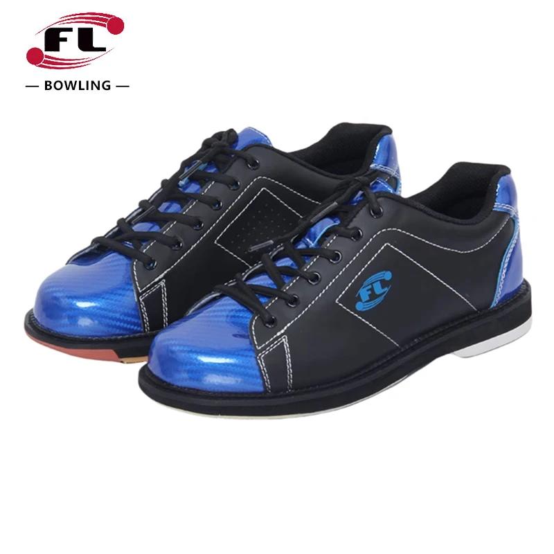 2025 novos sapatos de boliche para unisex leve respirável tênis de couro do plutônio das mulheres dos homens treinamento esportivo atlético sapatos de boliche - Image 1