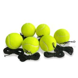 Bola profissional do treinamento do tênis com salto elástico, equipamento portátil da corda da bola, aptidão, L1O7, 1Pc - Image 1