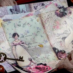 Panalisacraft 6 estilos de 30 folhas tamanho grande papel estampado scrapbooking pacote de papel artesanal artesanato papel de fundo almofada cartão - Image 5