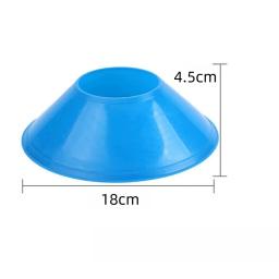 Cone De Disco De Futebol Set, Treinamento De Agilidade De Futebol, Cones Pires, Marcadores De Campo, Acessórios De Treinamento Esportivo, Discos Marcadores, 12Pcs - Image 6