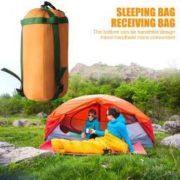 Clássico Delicado Camping Saco De Dormir, Compressão Material Saco, Leisure Hammock, Pacotes De Armazenamento, Venda Quente - Image 6